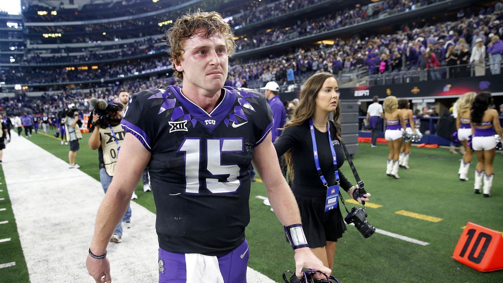 TCU Horned Frogs QB Max Duggan